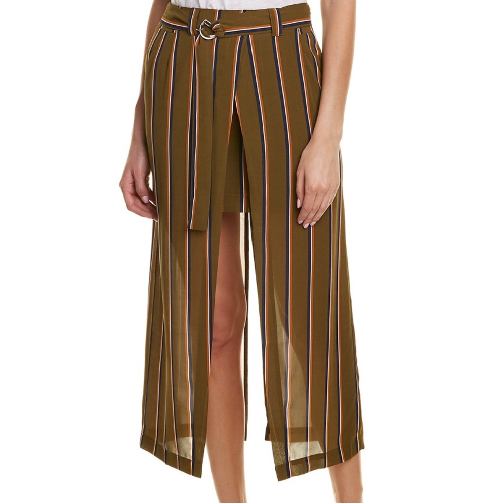 J.O.A Los Angeles Midi Skirt